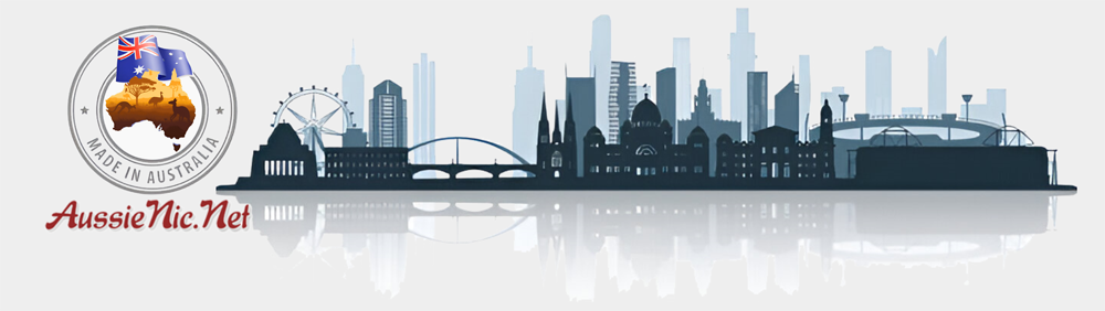 Made in Australia - ESL Hall. Logo